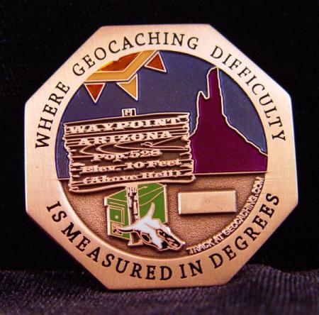 Arizona Geocoin