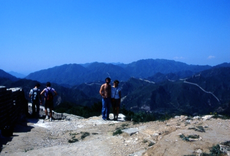 On the great wall of china 1982