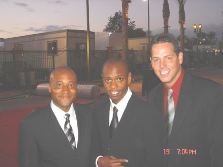 Reggie Brutus, Dave Chappelle and Me.