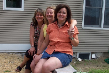 Me, Patty Flood & Diane Coe - July '08