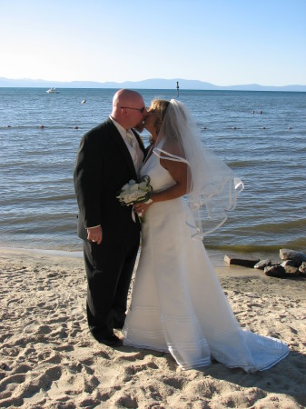 A Kiss on the Sand