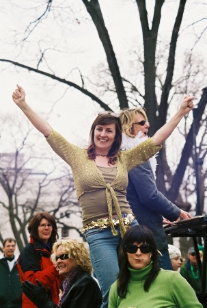 Laurie Genna, St. Patty's Day Parade
