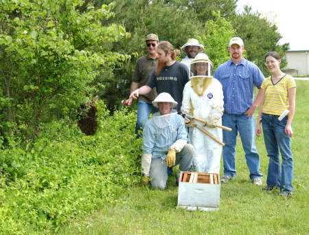 My Apiculture (Bee Keeping) Class Spring 05'