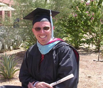 Master's Graduation --- uly 2004