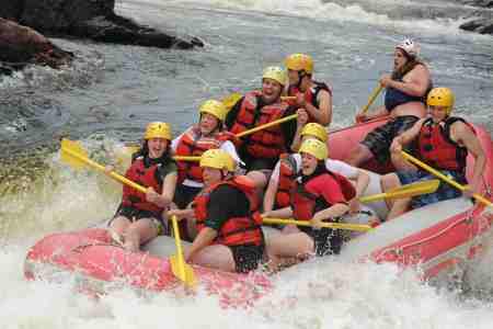 White water rafting