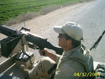 on Mission - Iraq 2004