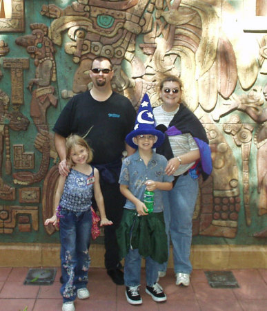 Family at Epcot Dec'02