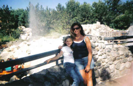 My daughter Keira and I, 8/2005