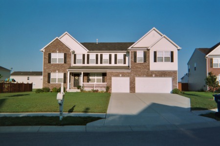 Our new home in Fishers.
