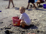 Madison at the beach