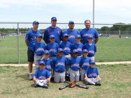 My Baseball Team