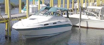 Our 23' SeaRay Sundancer