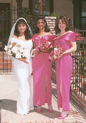 My Wedding Day 3/30/1996