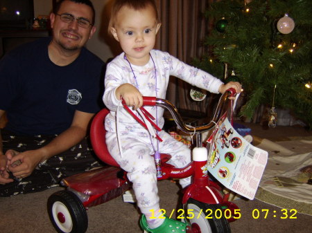 Emma, Christmas 2005