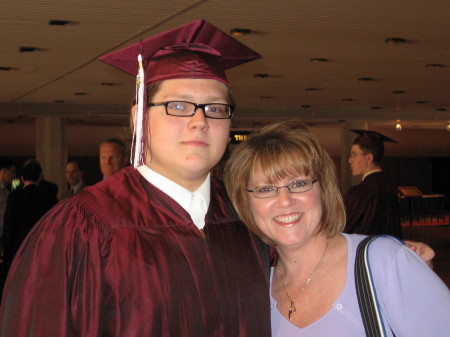 My Son's Graduation