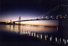 The Bay Bridge, SF, CA