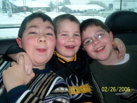 Dylan, Devin & Cody "The Boys" soon to add a little girl
