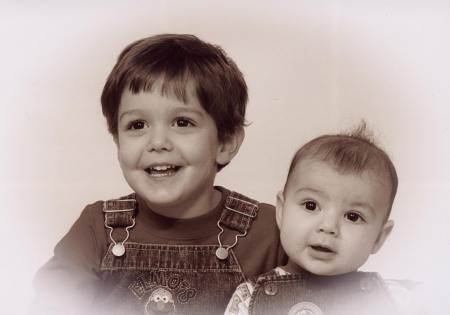 My boys - Richie & Jamie