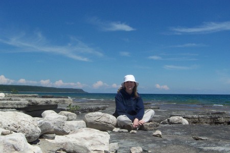 Me- near Tobermory, Ontario