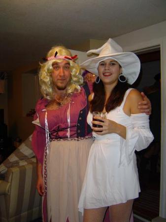 Bearded Barmaid and Sexy Witch