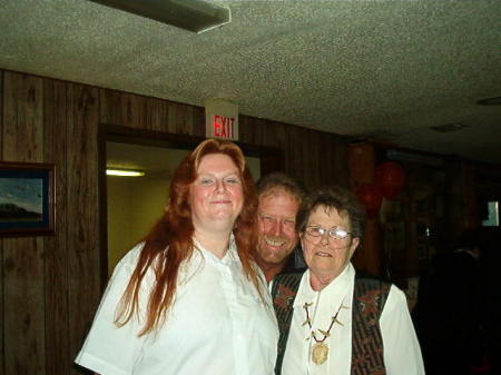 Tina, My Granny and Uncle Gary