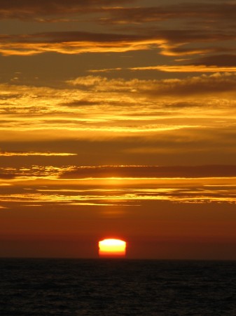 Asilomar State Beach Sunset