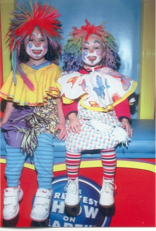 My Girls at the circus 2005