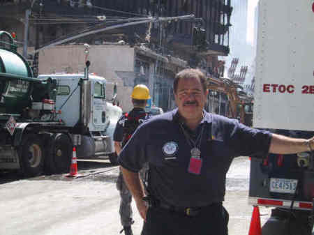 Ground Zero September 12, 2001