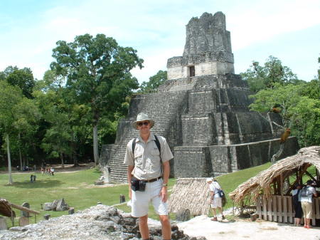 Tikal, Guatemala.  September, 2004