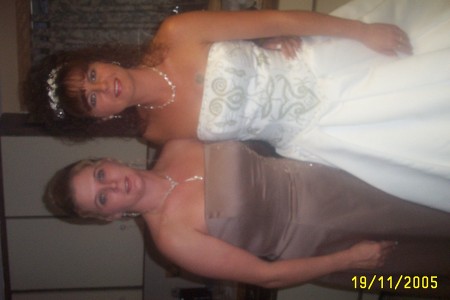 best friend hope centrella wedding