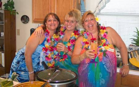 Luau "Lovely Ladies"