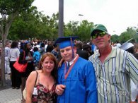 My youngest son Cory Me and Hubby Phil