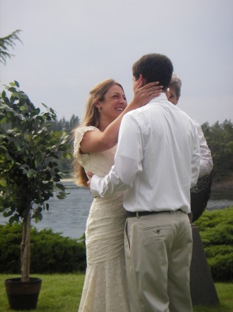 my son and his bride..Aug '08