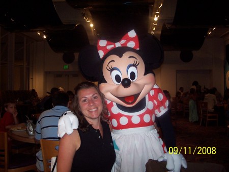 My first trip to Disney (Sept. 2008)