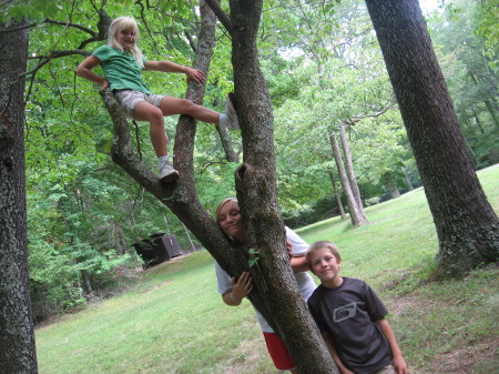 All 3 at Bernheim, August, 2008