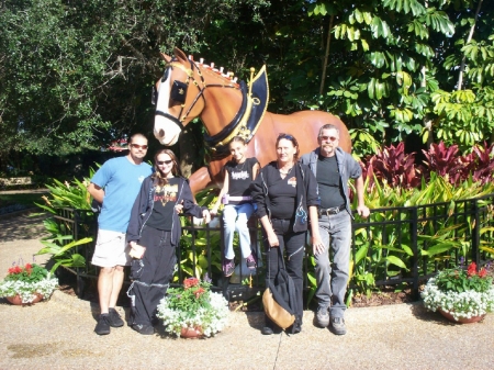 FAMILY TRIP TO BUSCH GARDENS