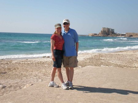 Caesarea by the Sea - Israel 2008