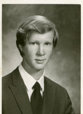 Graduation picture 1971