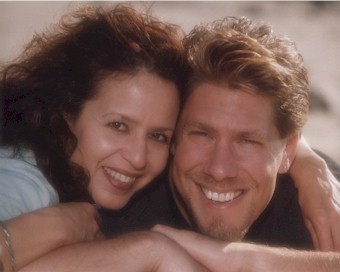 Doug & Rosina engagment photo - 1999