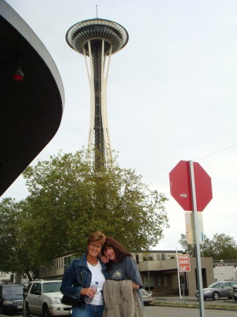 Seattle with BFF Rhonda