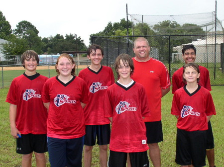 summer flag football team 2008