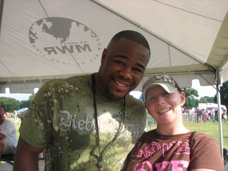 UFC Fighter Rashad Evans