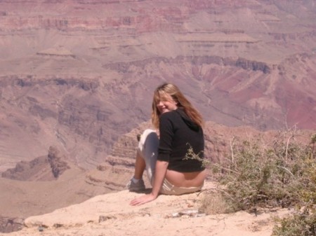 Ariel on our Grand Canyon trip