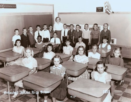 Setauket School Class Photo