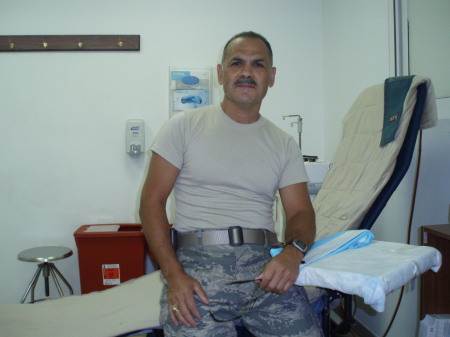 Colonel Willie Vallejo, USAF