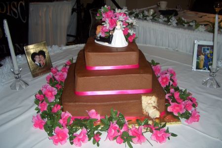 Our wedding cake