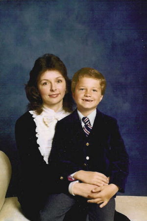 MY SON " NATHAN" AND I 1982