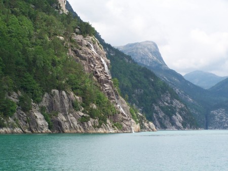 The fjords where I live in Norway