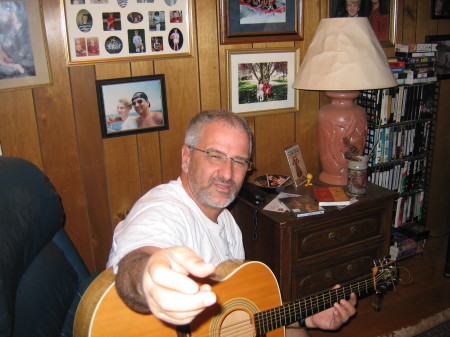 Terry at Home in Charlotte