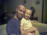 My husband, Robbie and daughter Madison